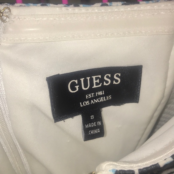 Zipper-front Guess dress - Picture 7 of 7